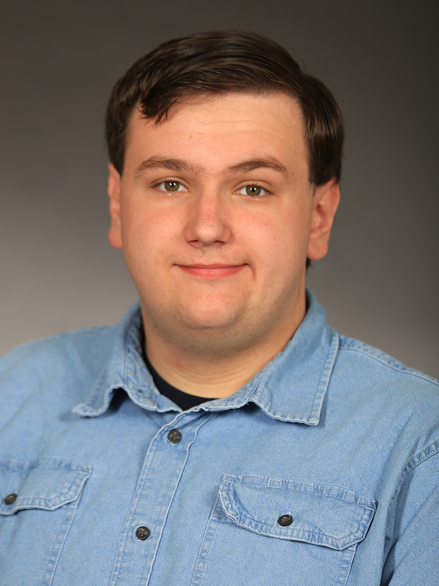 Luke Fleming, headshot