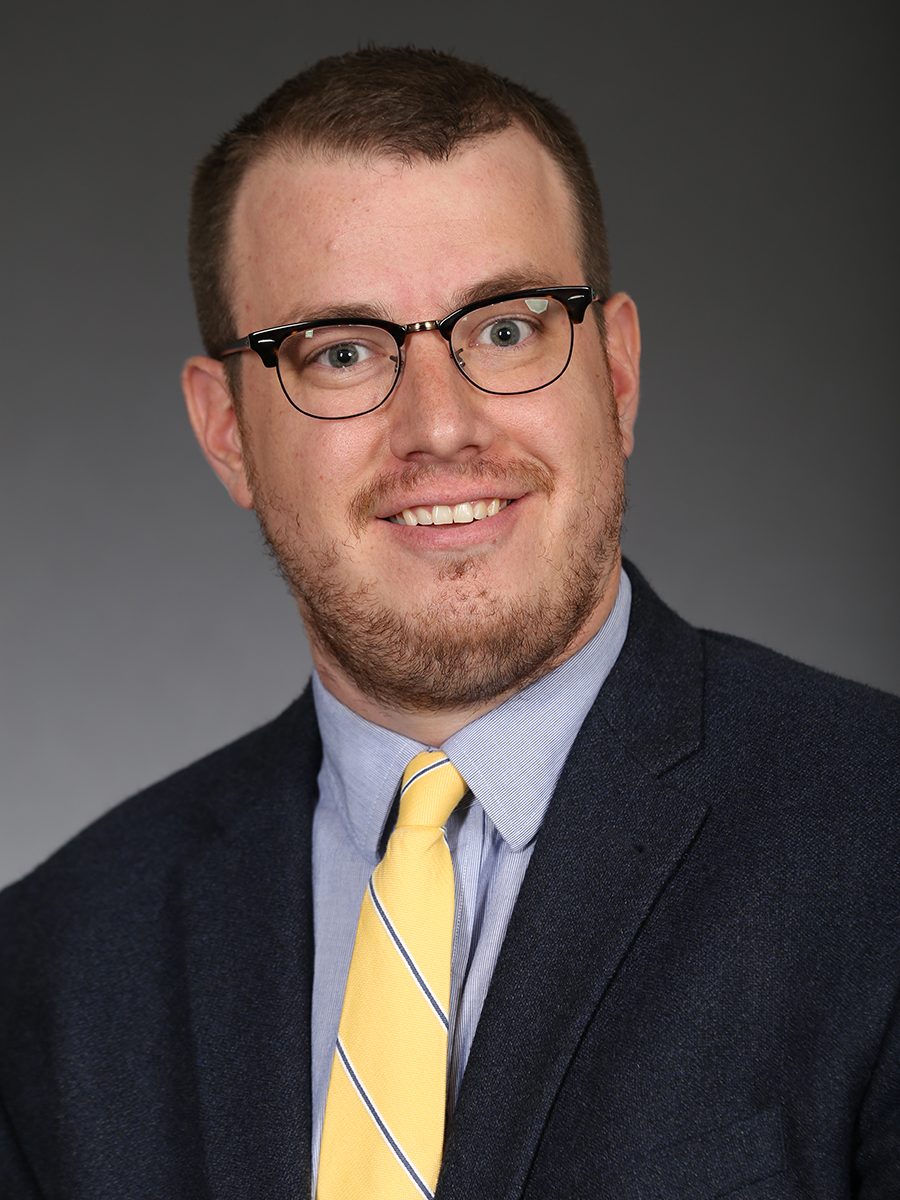 Matthew Hassett, headshot