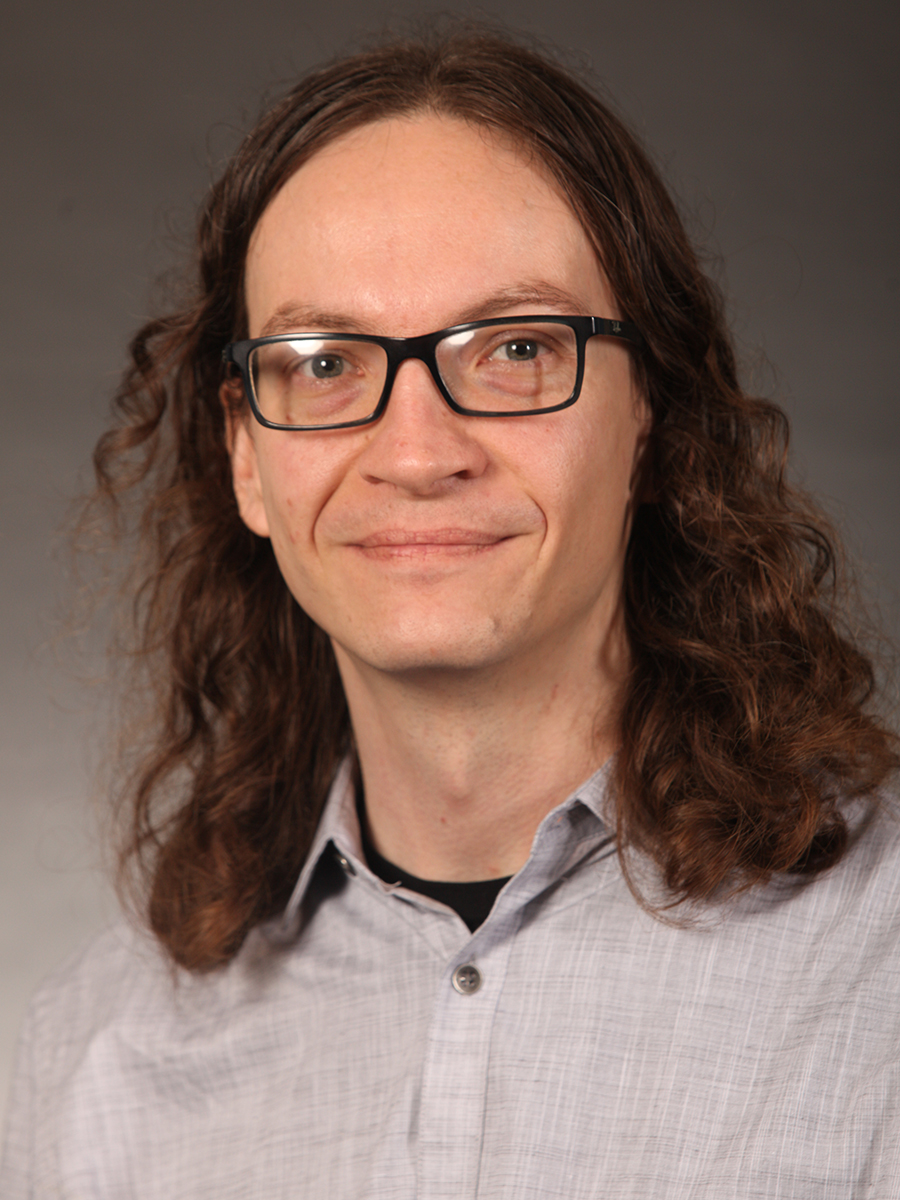 Owen Jenson, headshot