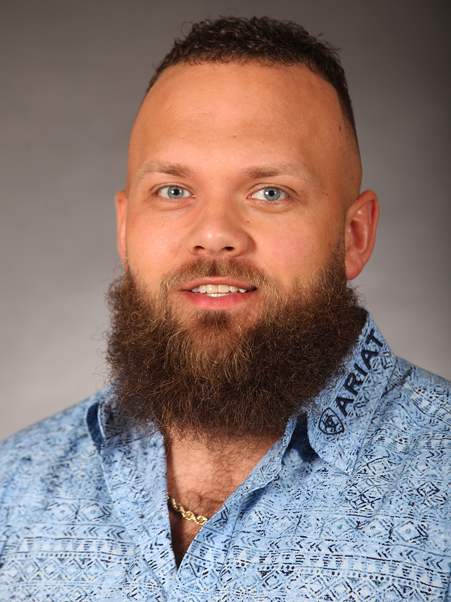 Harley Jones, headshot