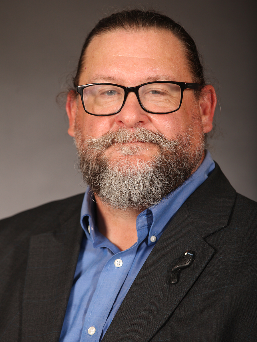 Benjamin Kehrwald, headshot