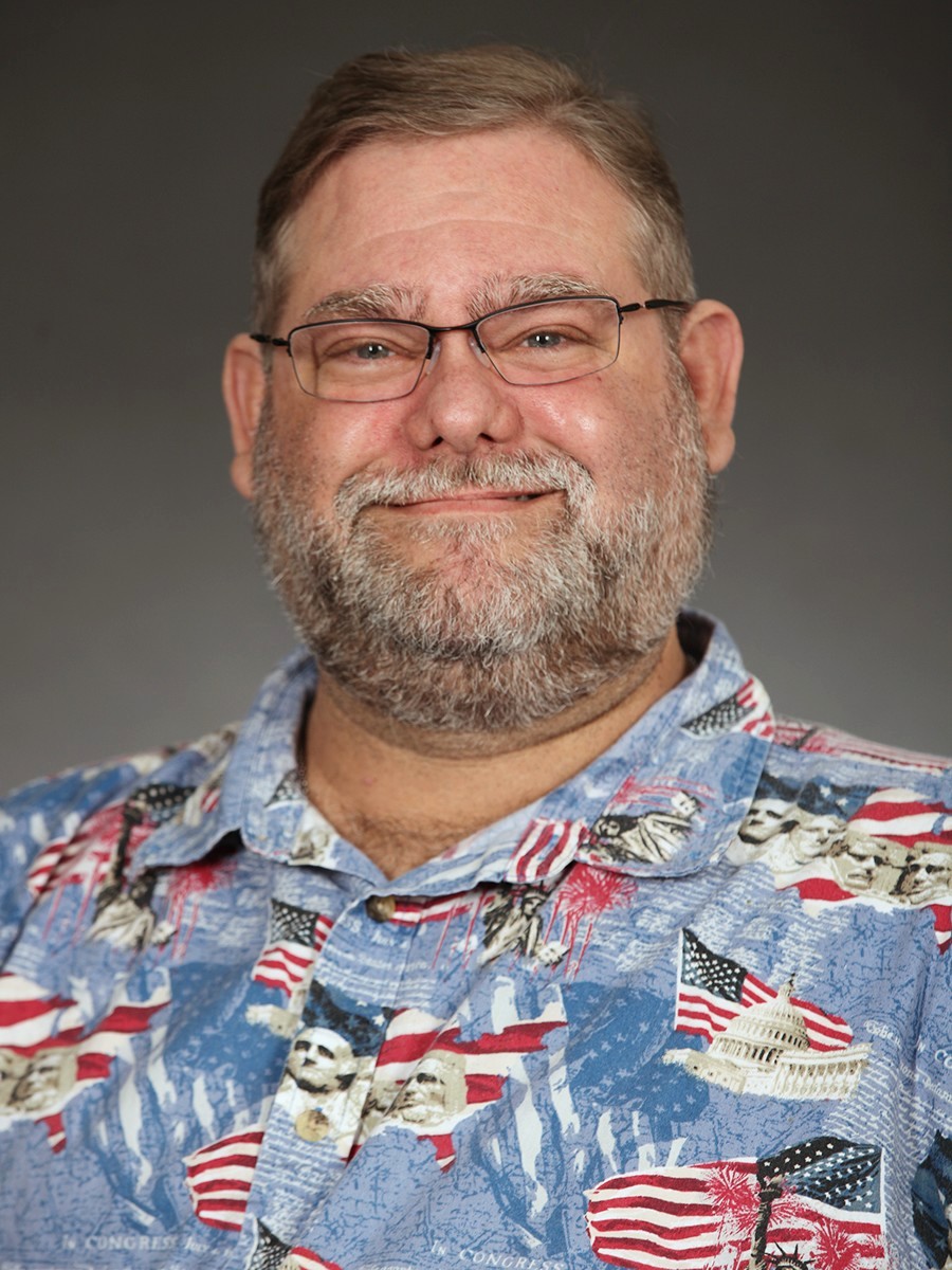 Benjamin Killian, headshot