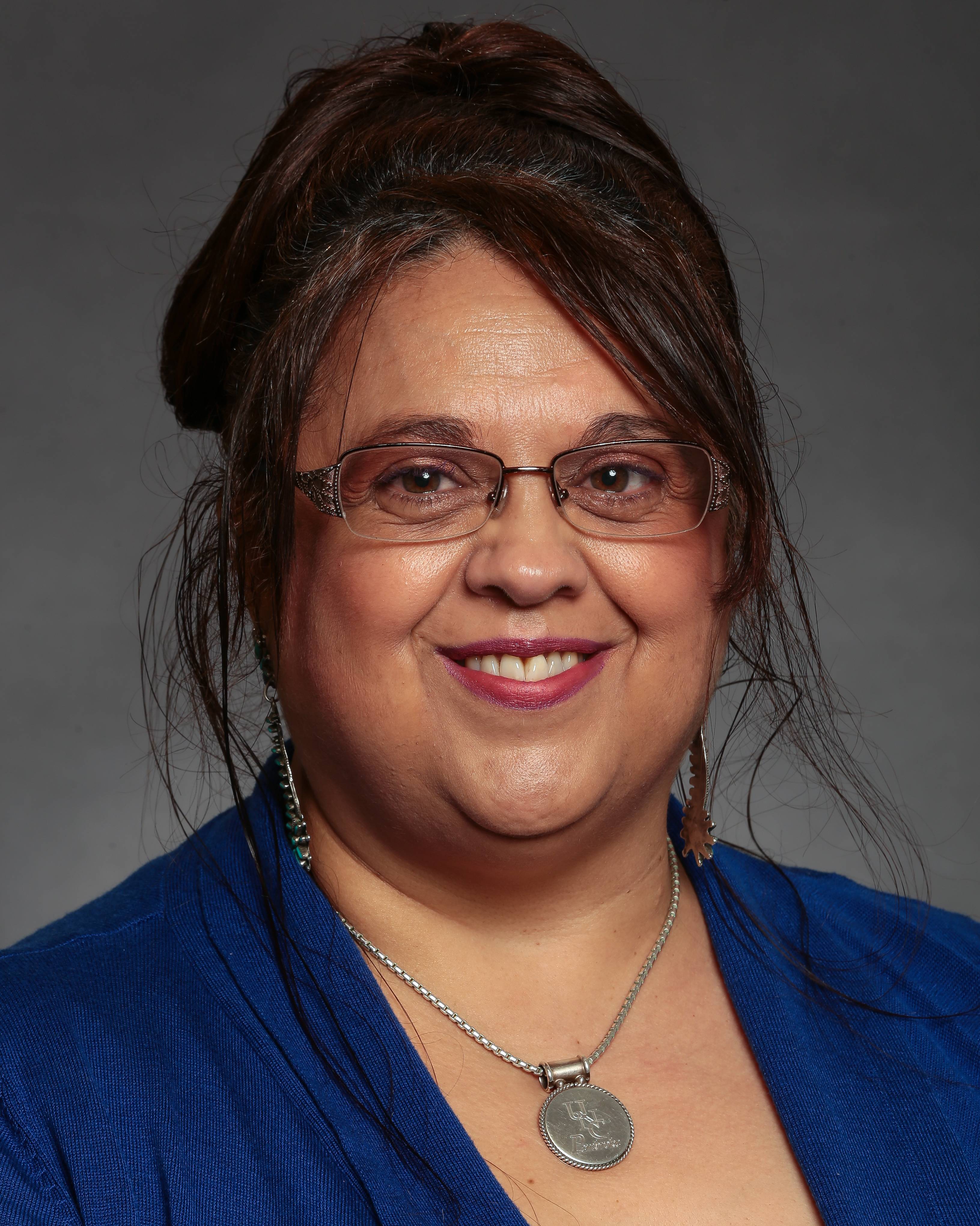 headshot of Alice Locklear