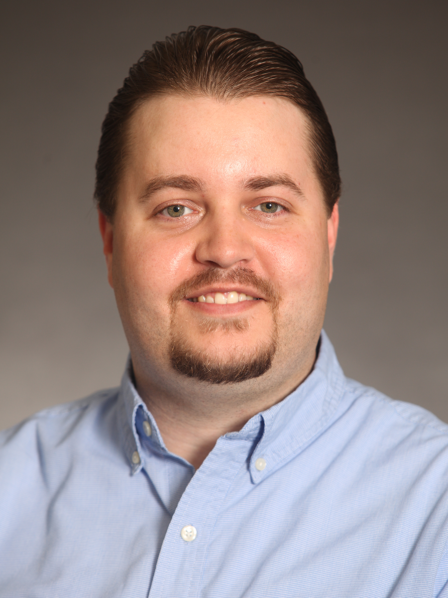 Hampton Locklear, headshot