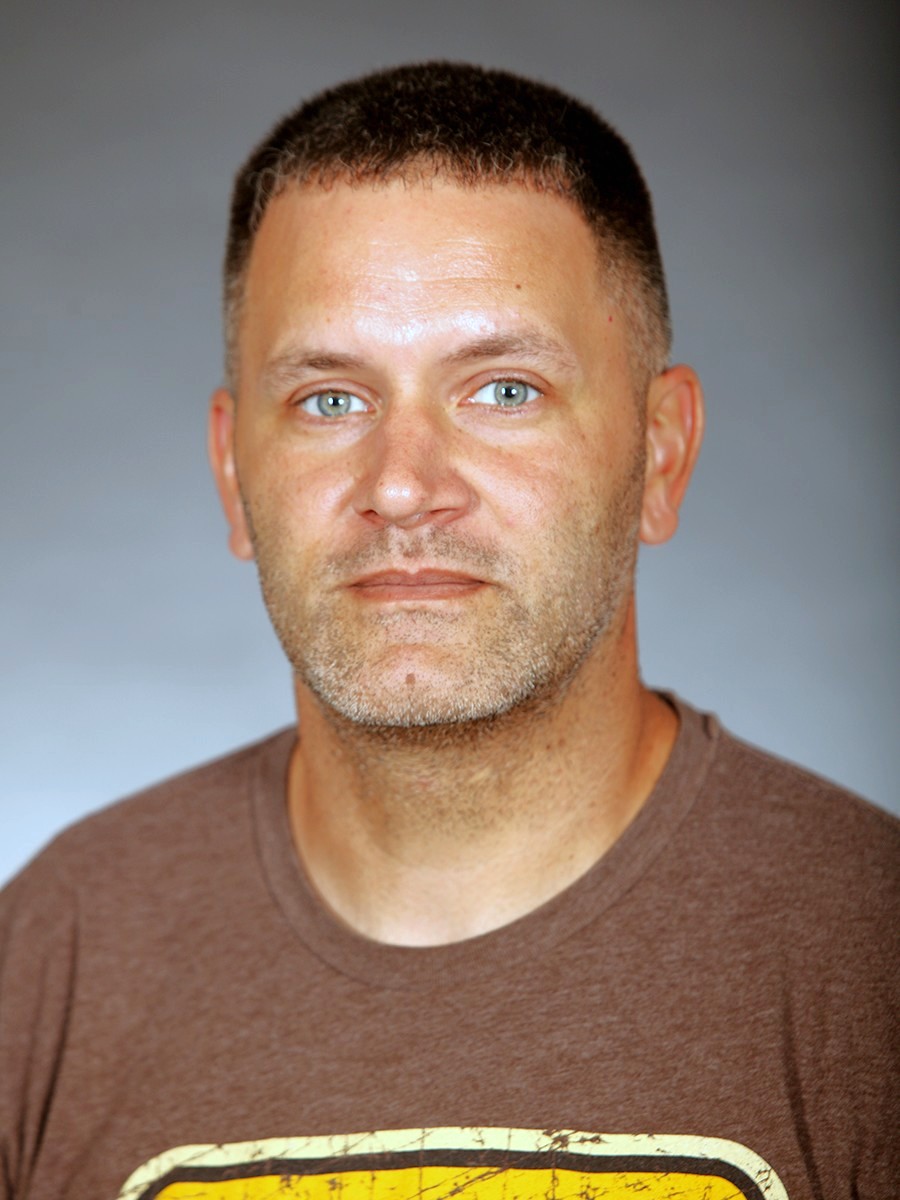 John Locklear, headshot