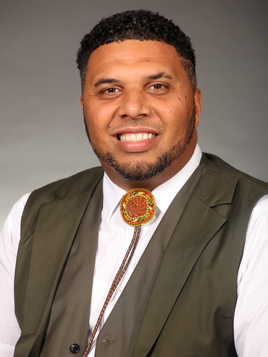 Rocky Locklear, headshot