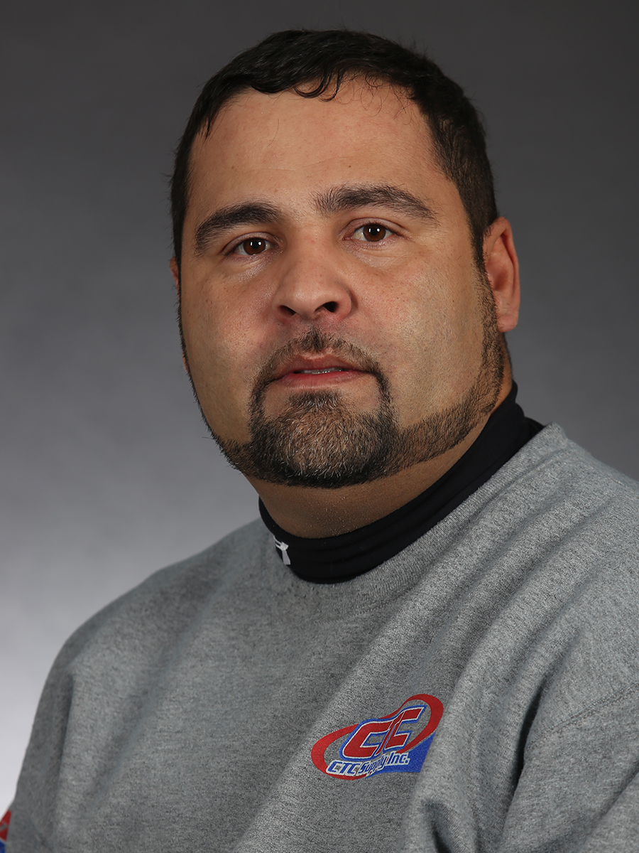 Ronald Locklear, headshot