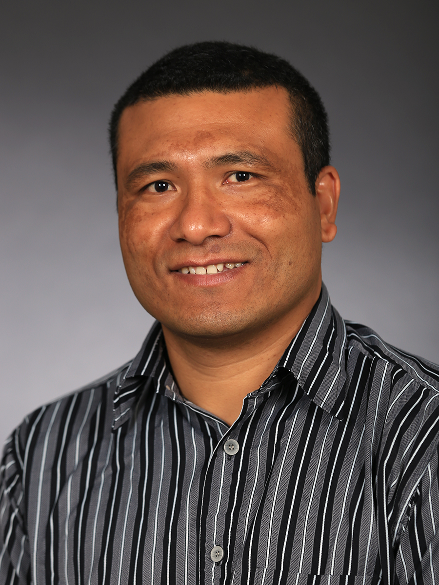 Madan Maharjan, headshot