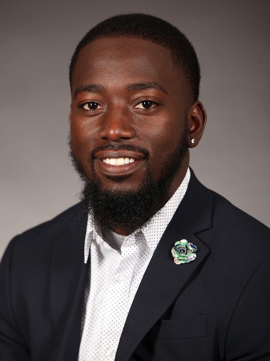 Phillip McArn, headshot