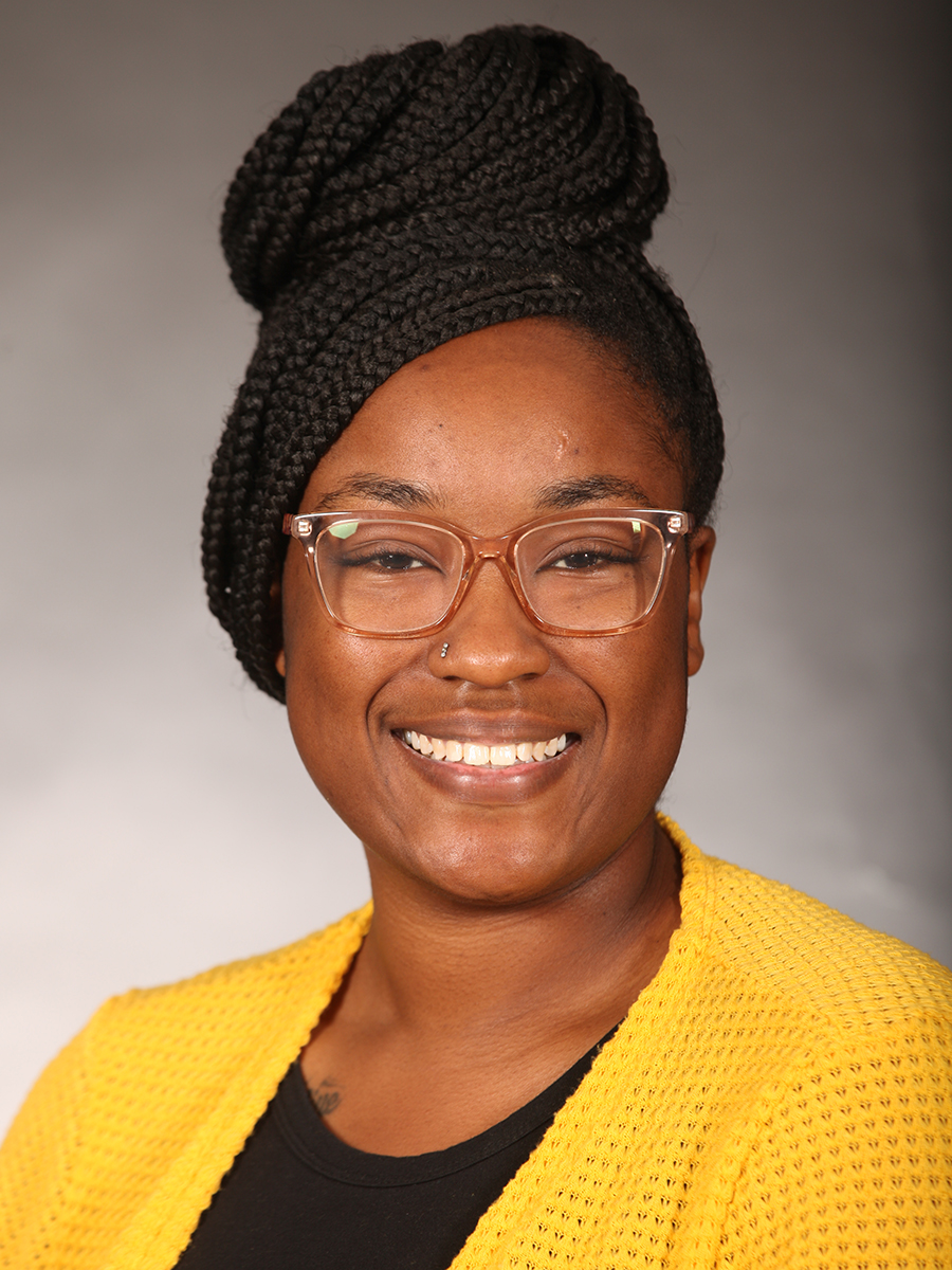 Krishay Moore, headshot