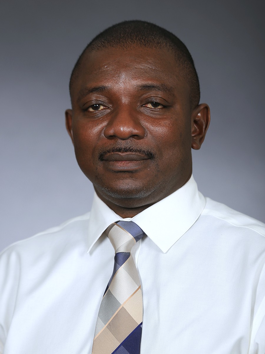 Olusola Olaniyi, headshot