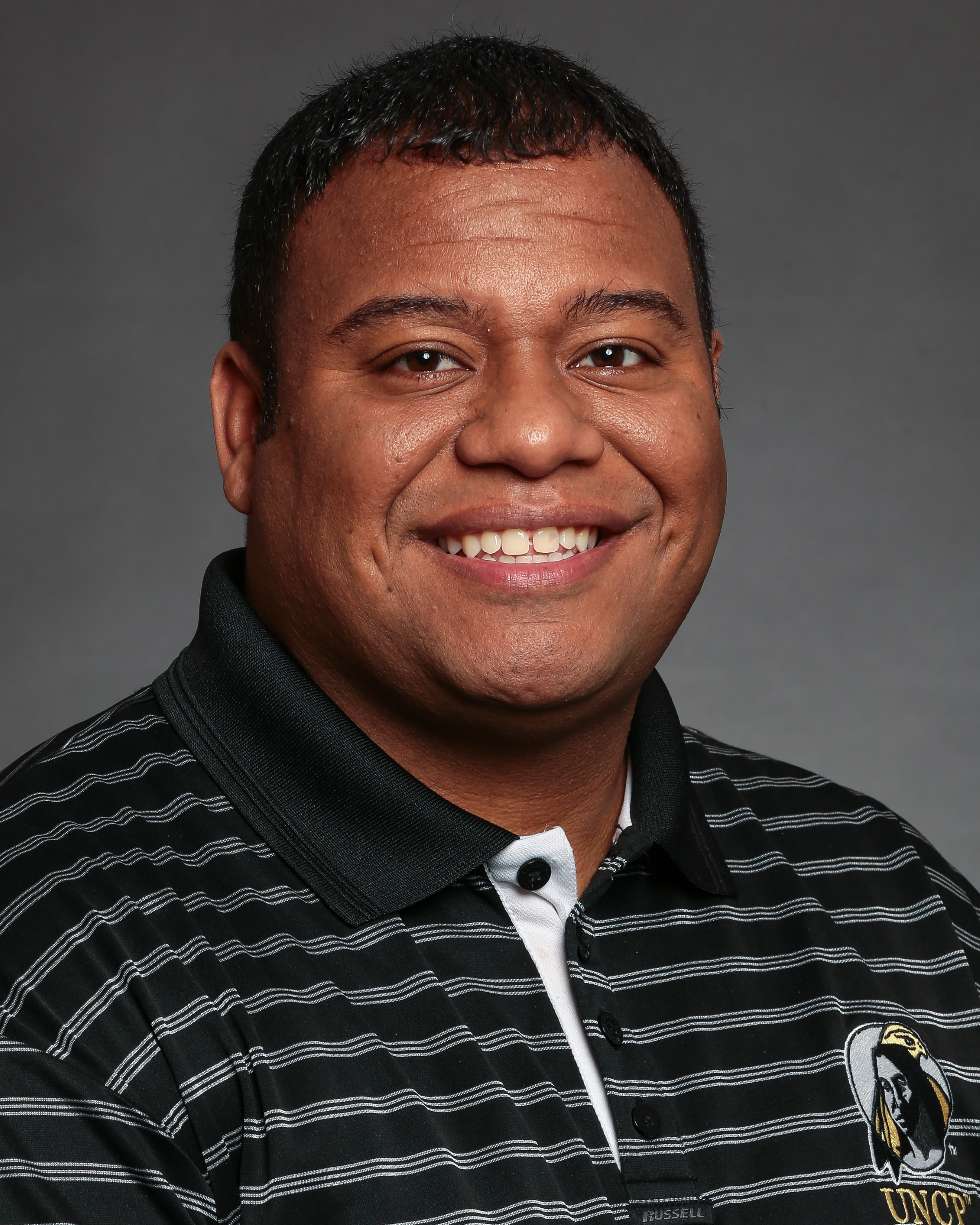 Derek Oxendine, headshot