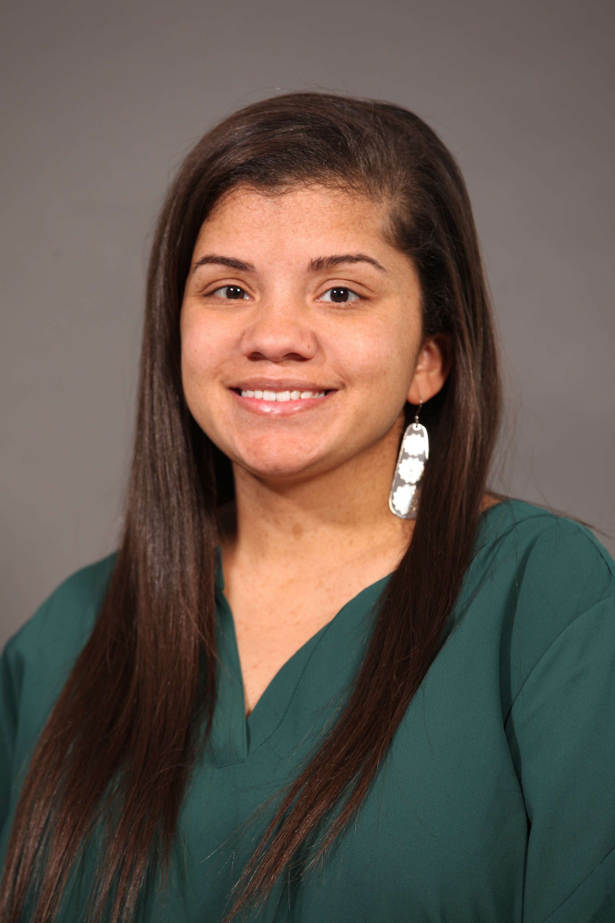 Enka Oxendine, headshot