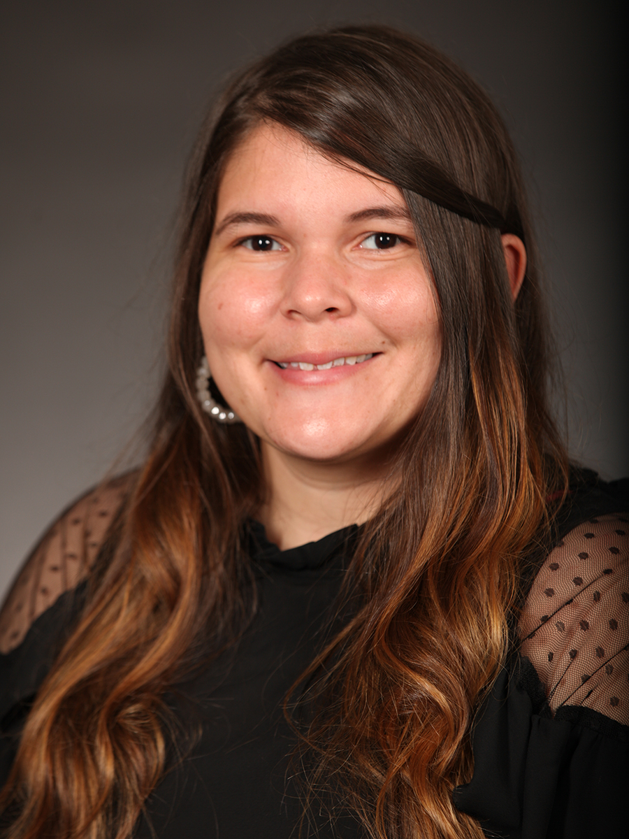 Tyler Oxendine Smith, headshot