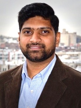 Aaron Pathripala, headshot