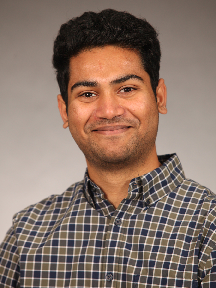 Shiva Kumar Pendem, headshot