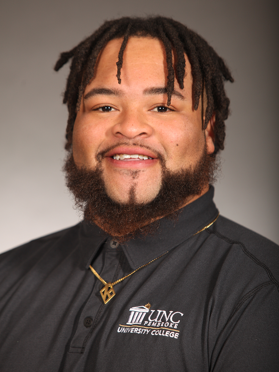 Jasaiah Roberts, headshot