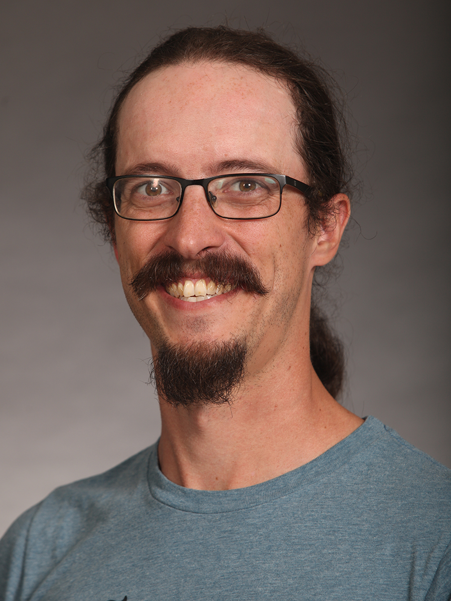 Samuel Speir, headshot