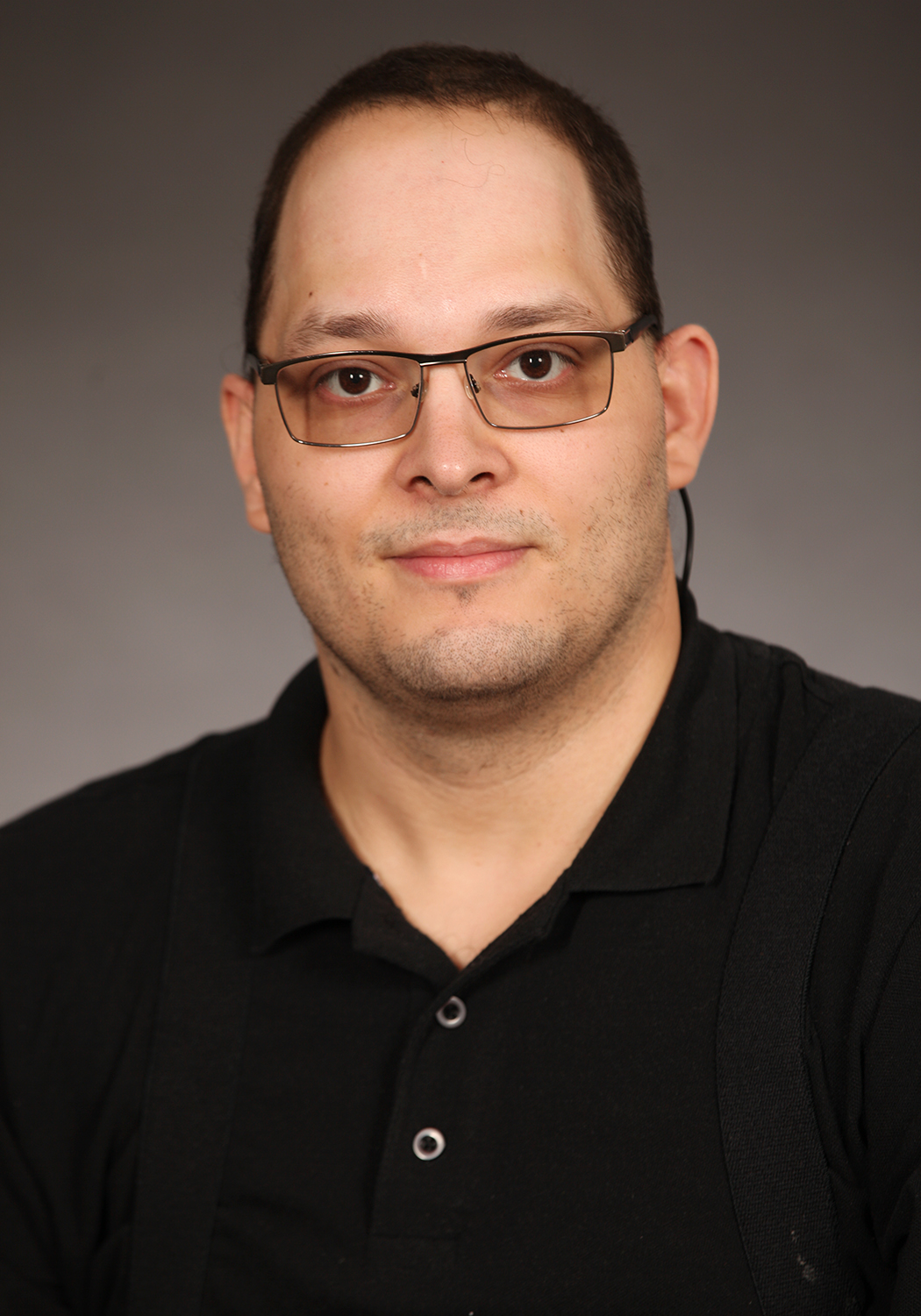 Maurice Sperry, headshot