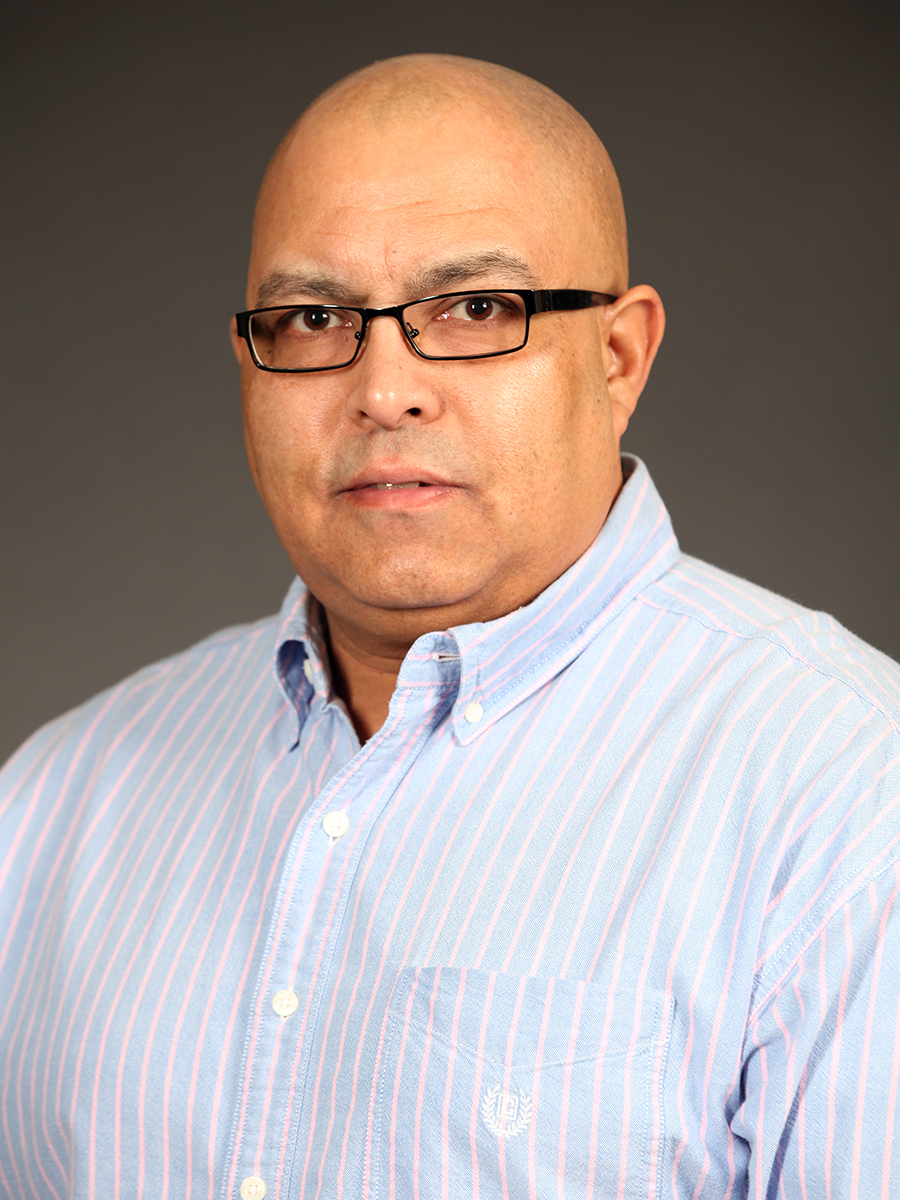 Craymon Strickland, headshot