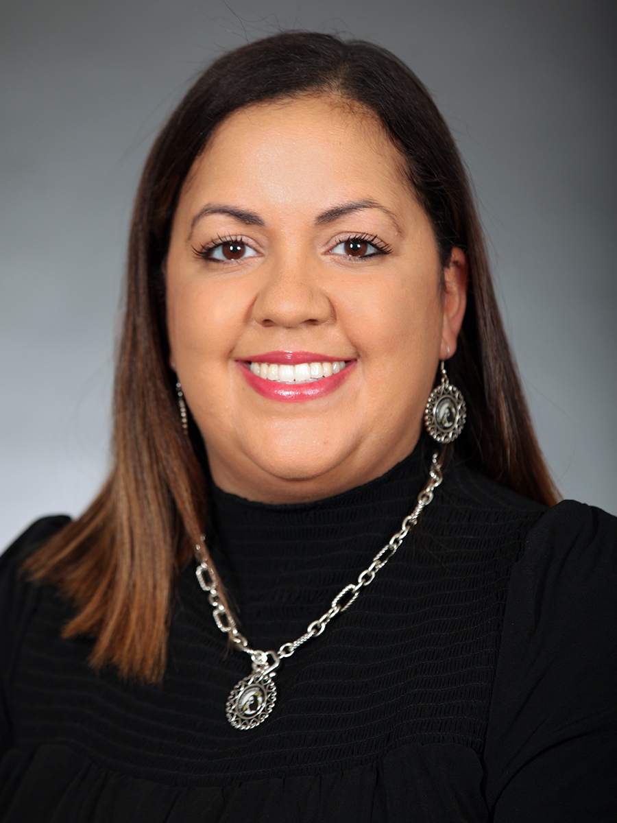 Megan Strickland, headshot