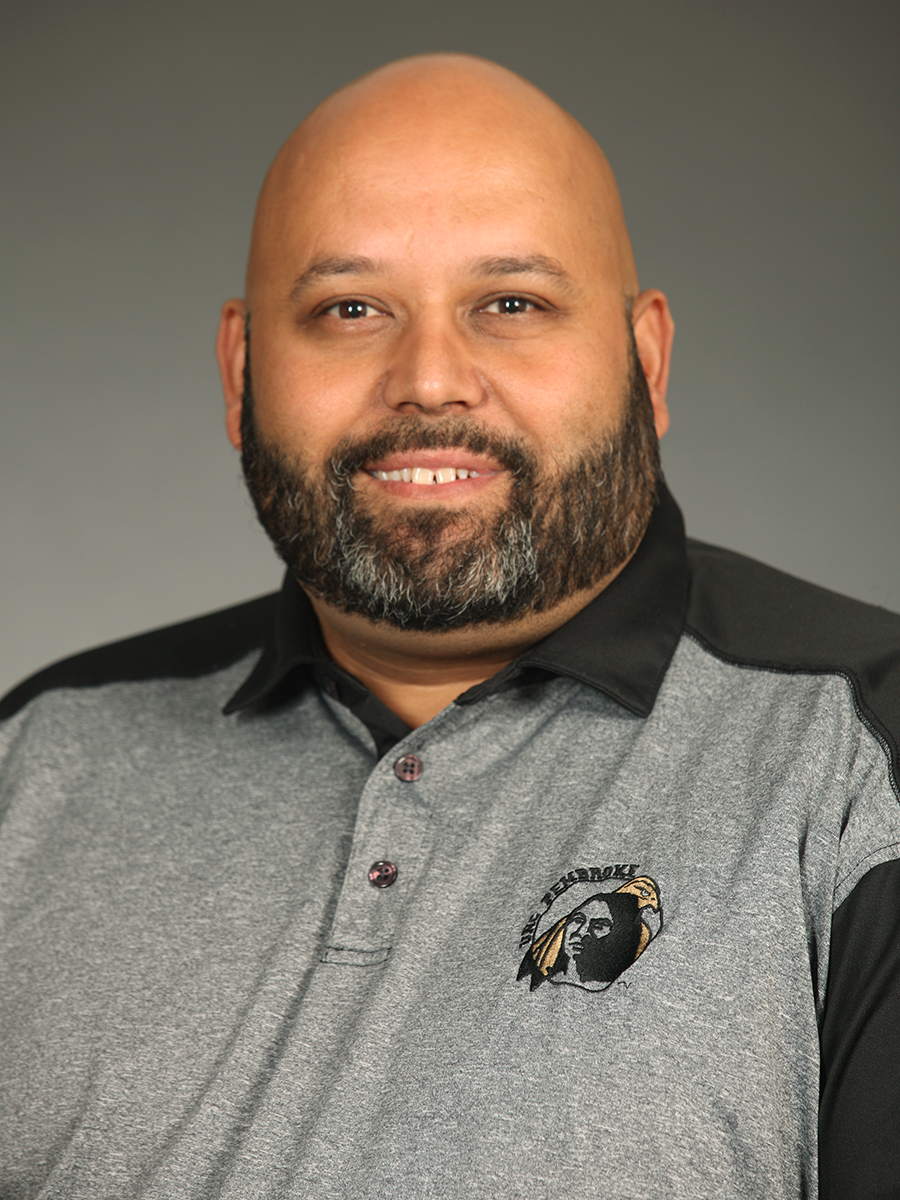 Ronnie Strickland, headshot