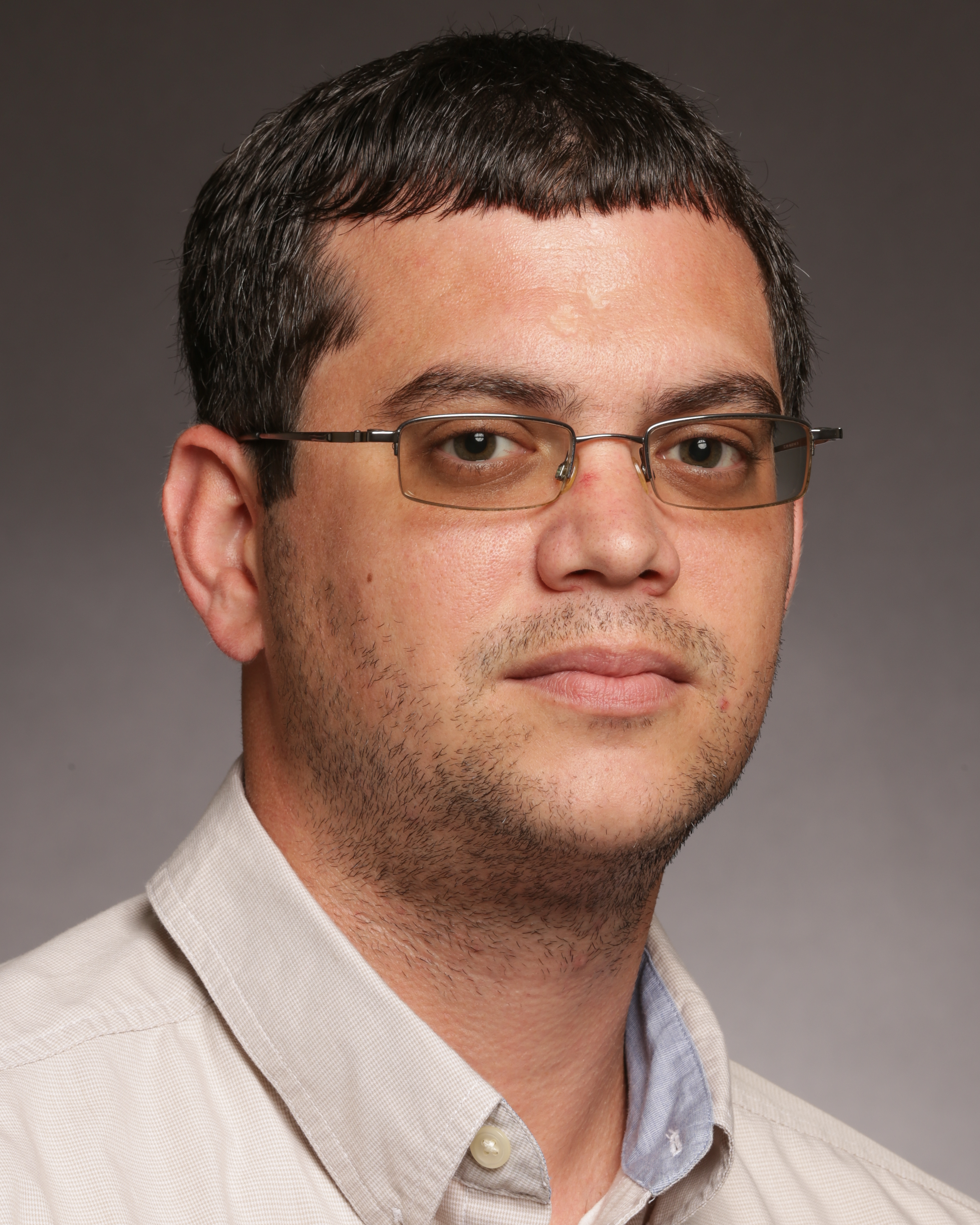 Charles Swayne, headshot