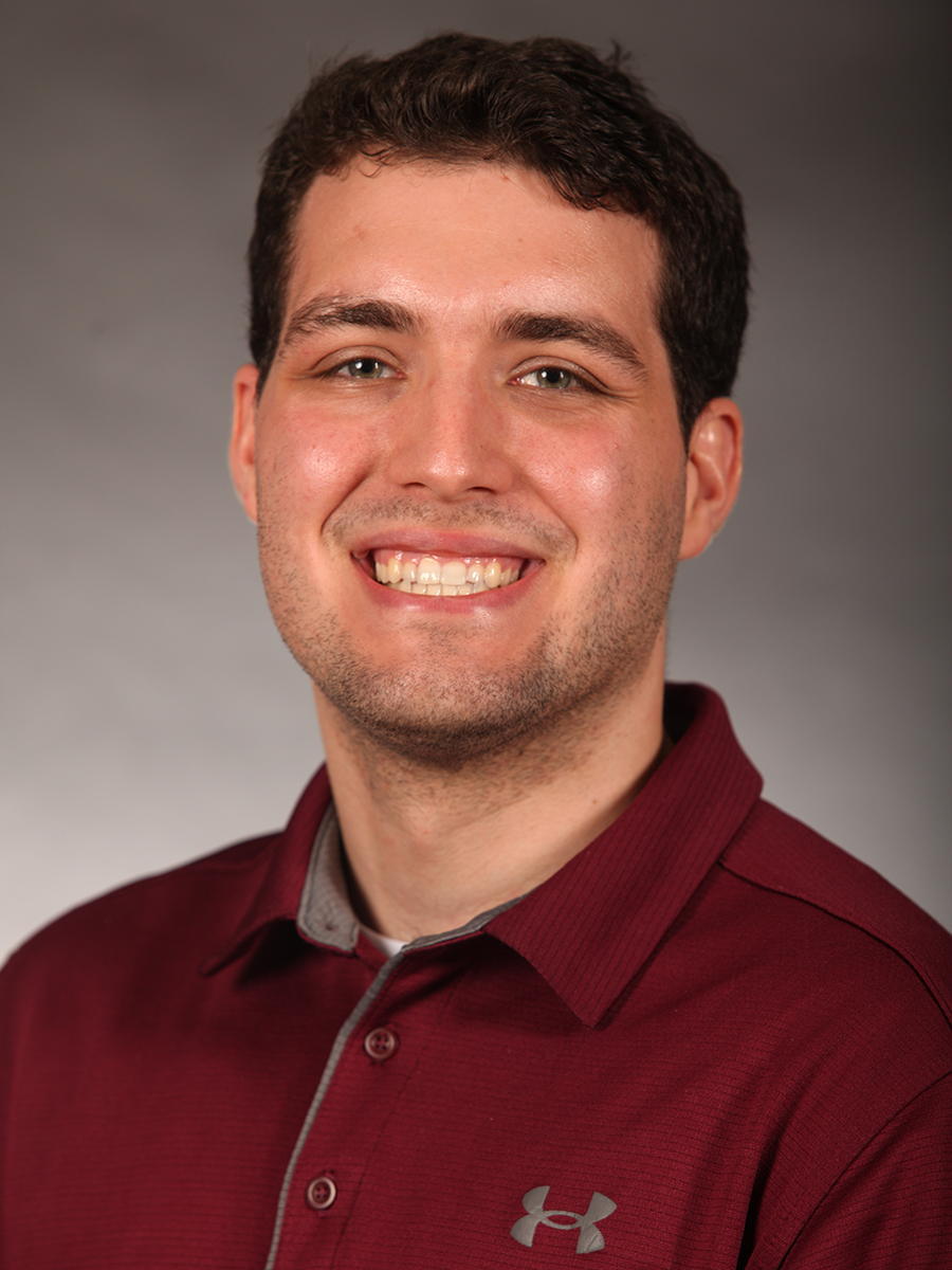 Caleb Turner, headshot