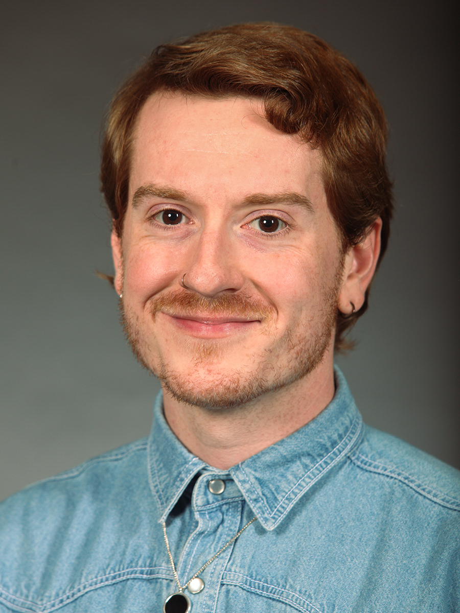 Connor Warren, headshot