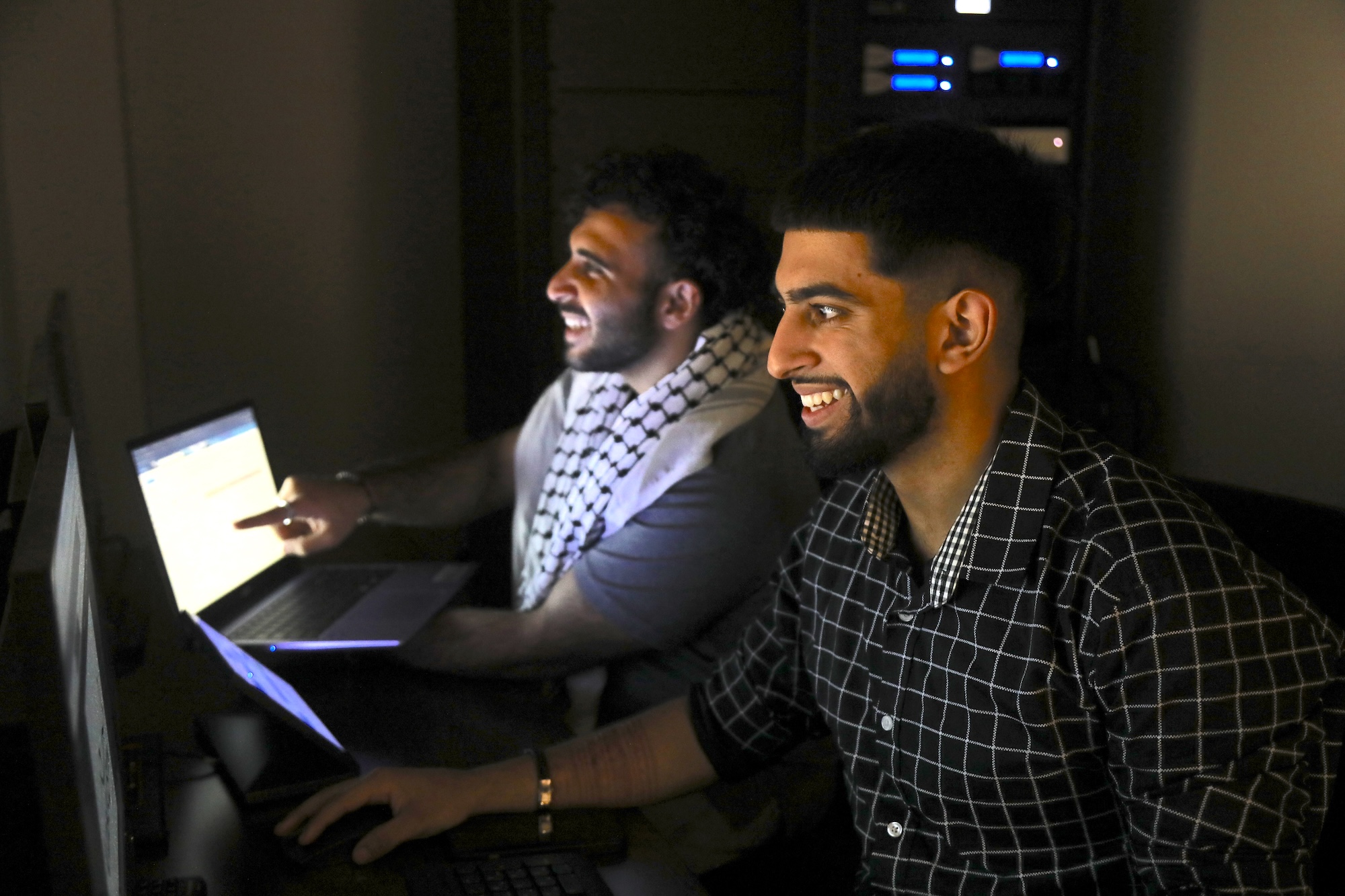 UNCP international students computers