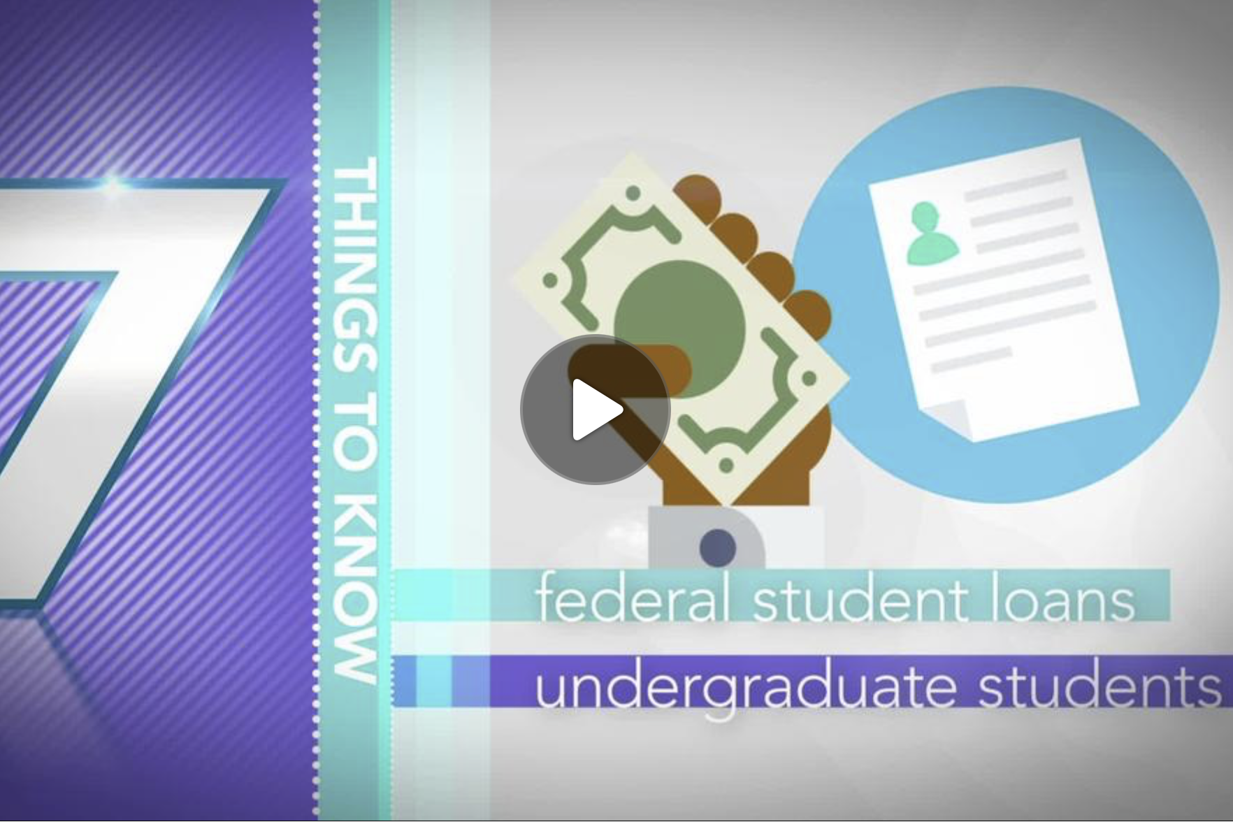 7 tips on student loans