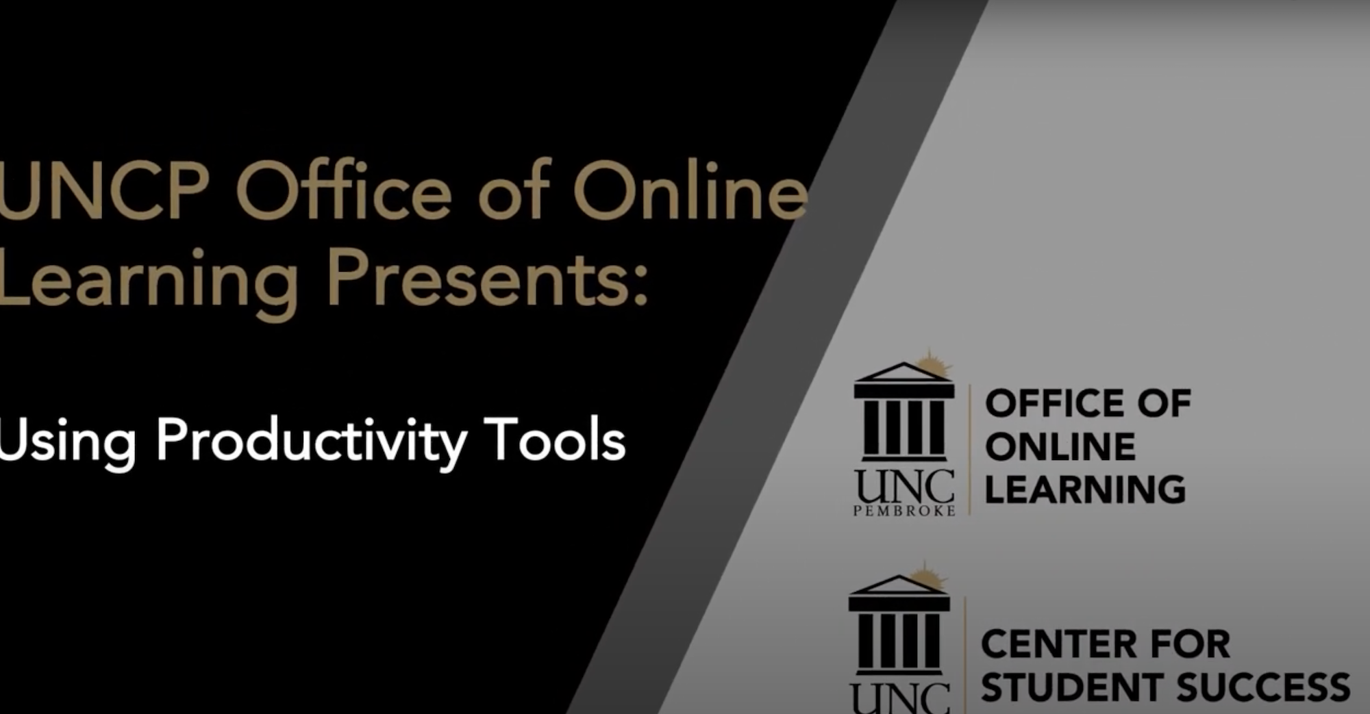 Using productivity tools youtube thumbnail