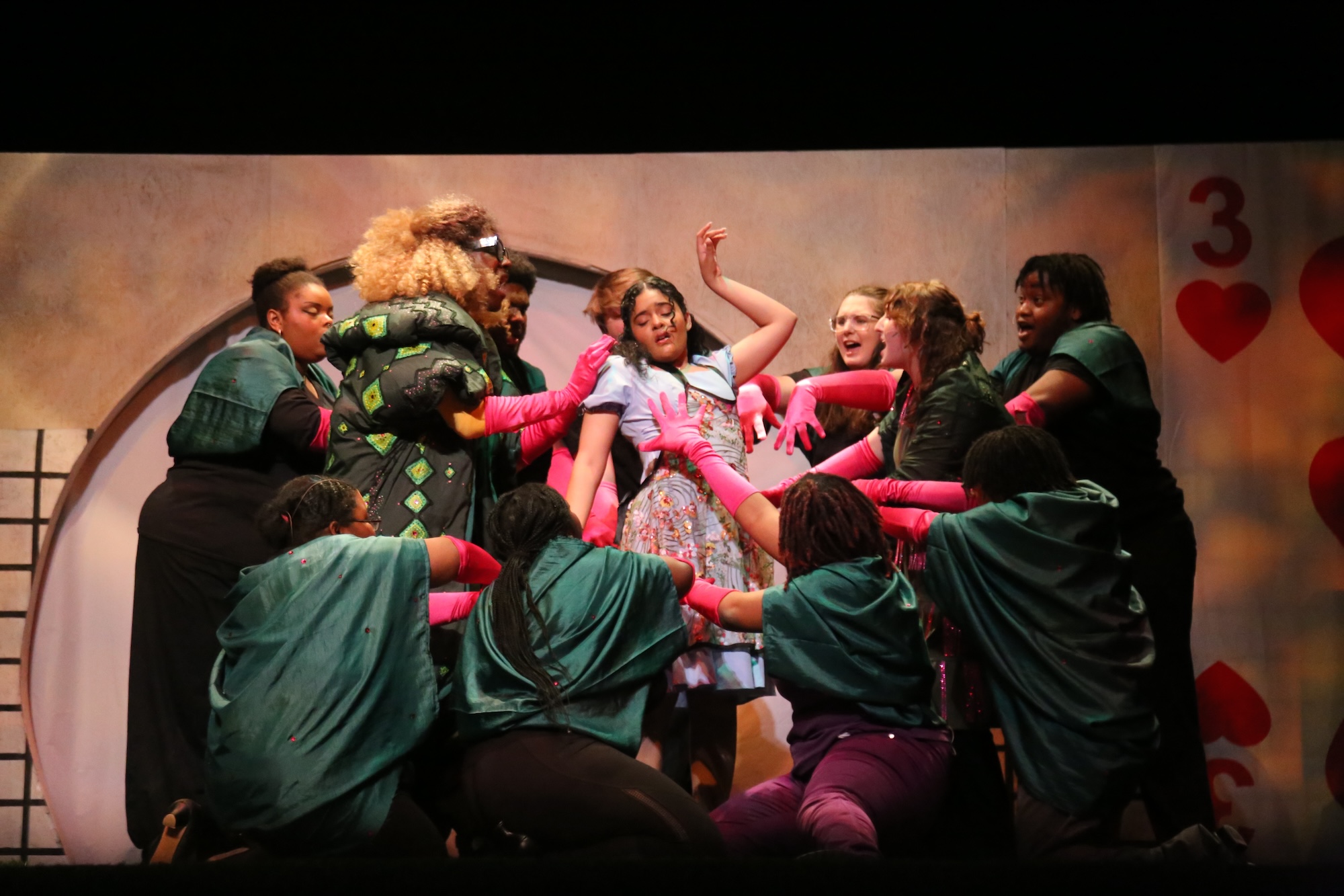 Alice by Heart UNC Pembroke student production