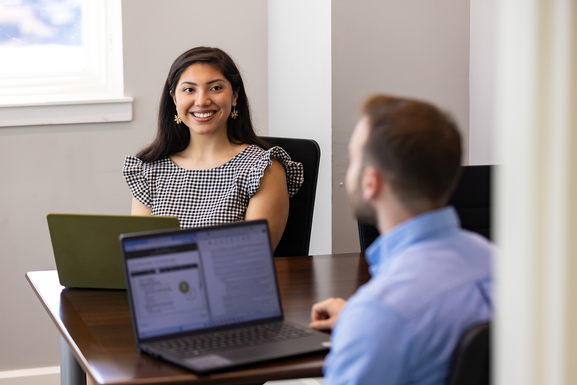 Students in Accounting Business Class