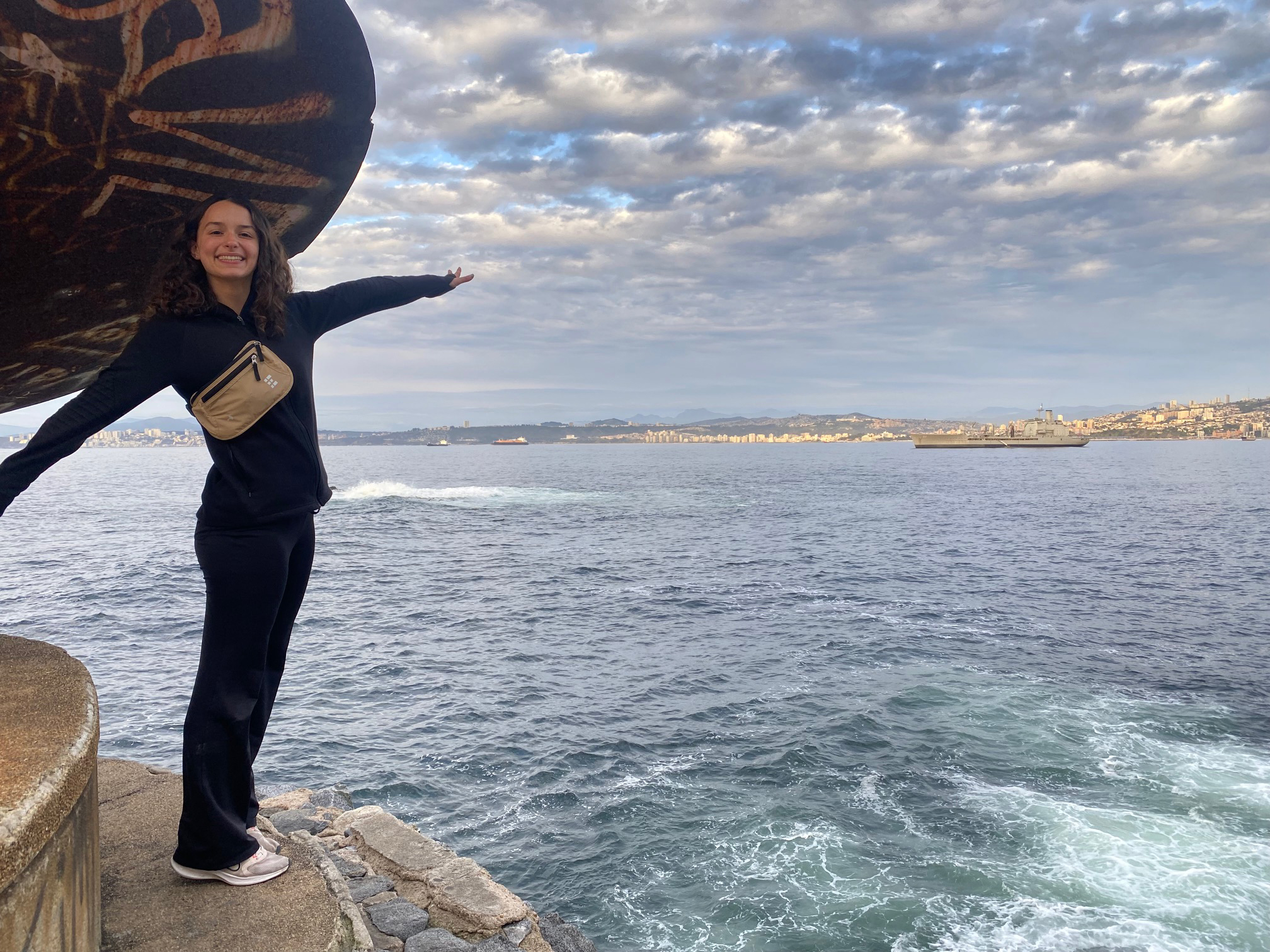Nina Wiatrowski Study Abroad