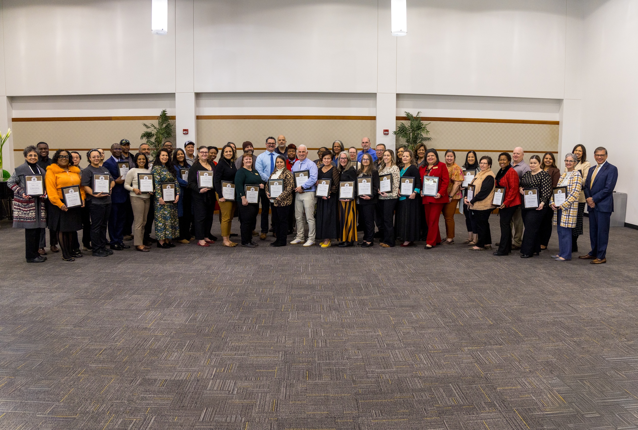 Excellence in Service Awards