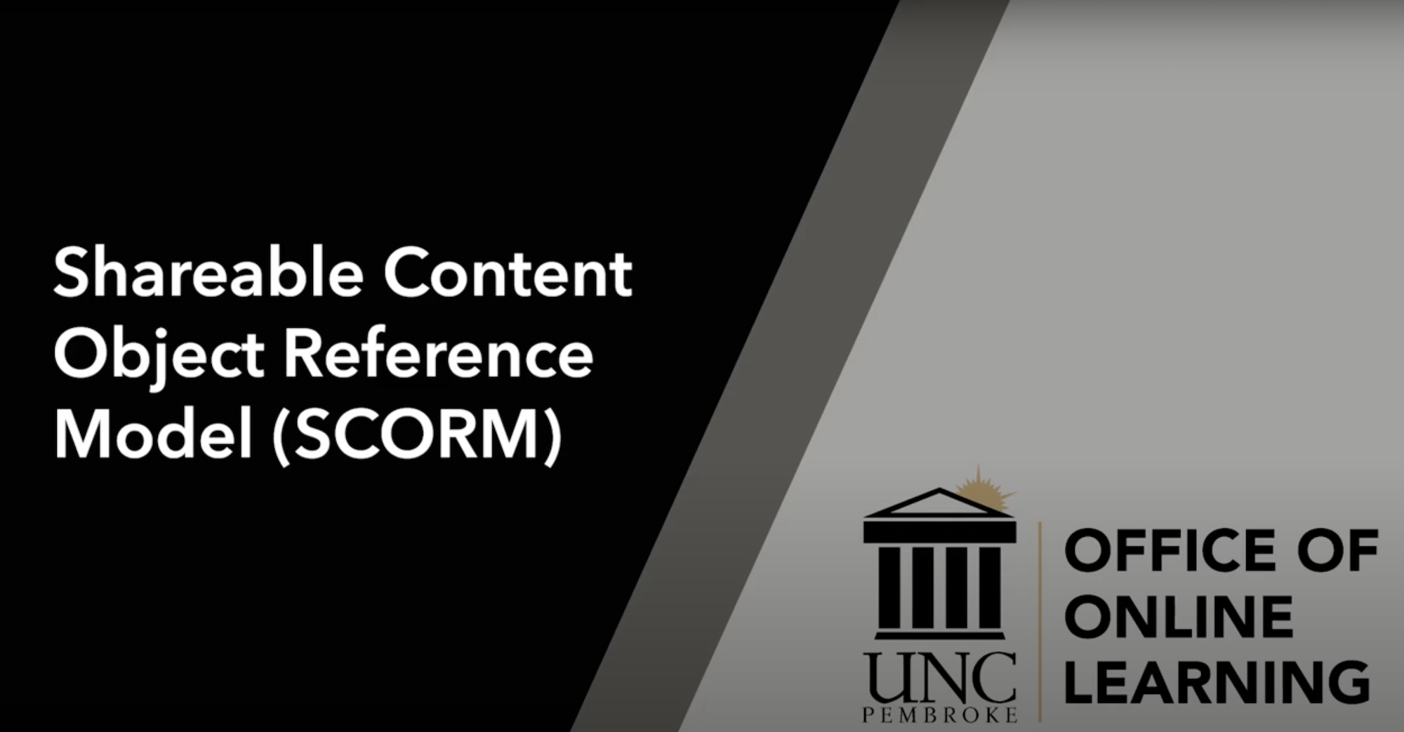 Shareable Content Object Reference Model youtube thumbnail