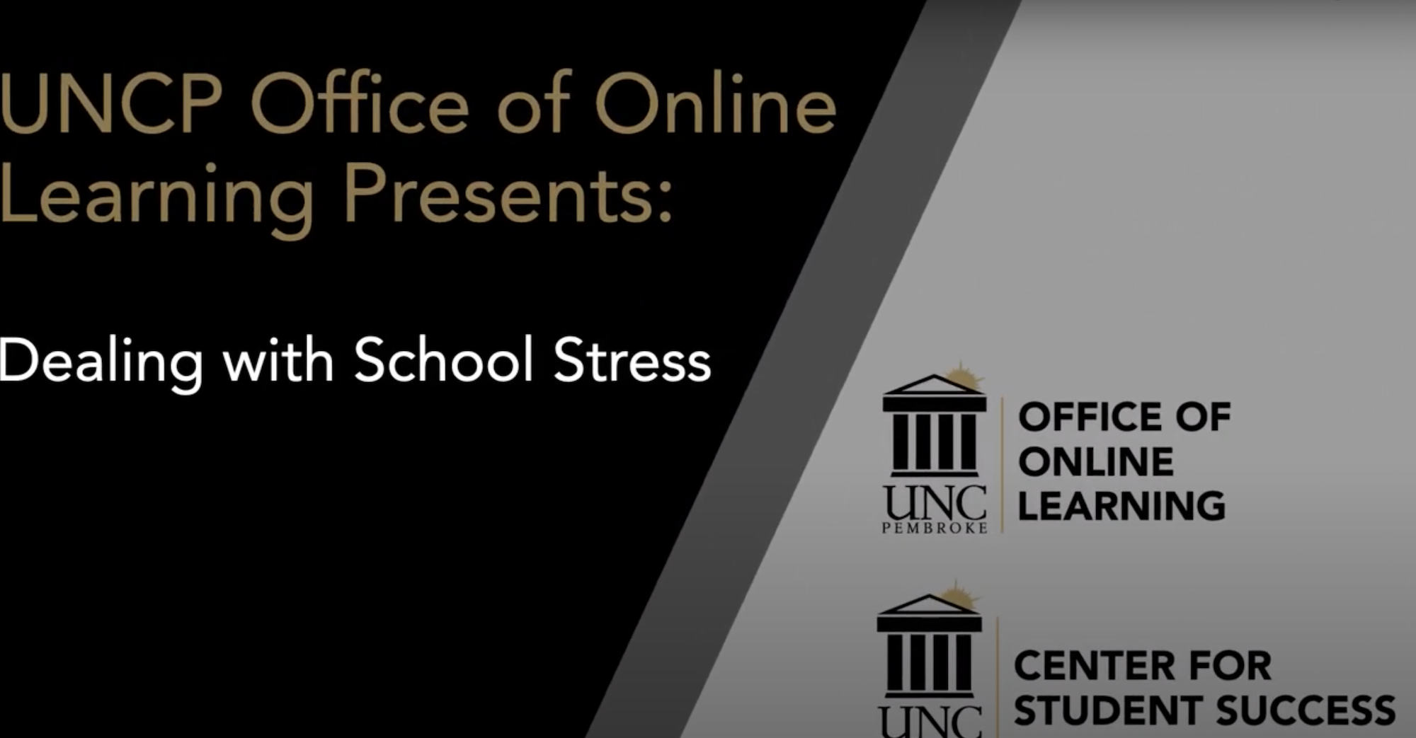 Dealign with School Stress Youtube thumbnails