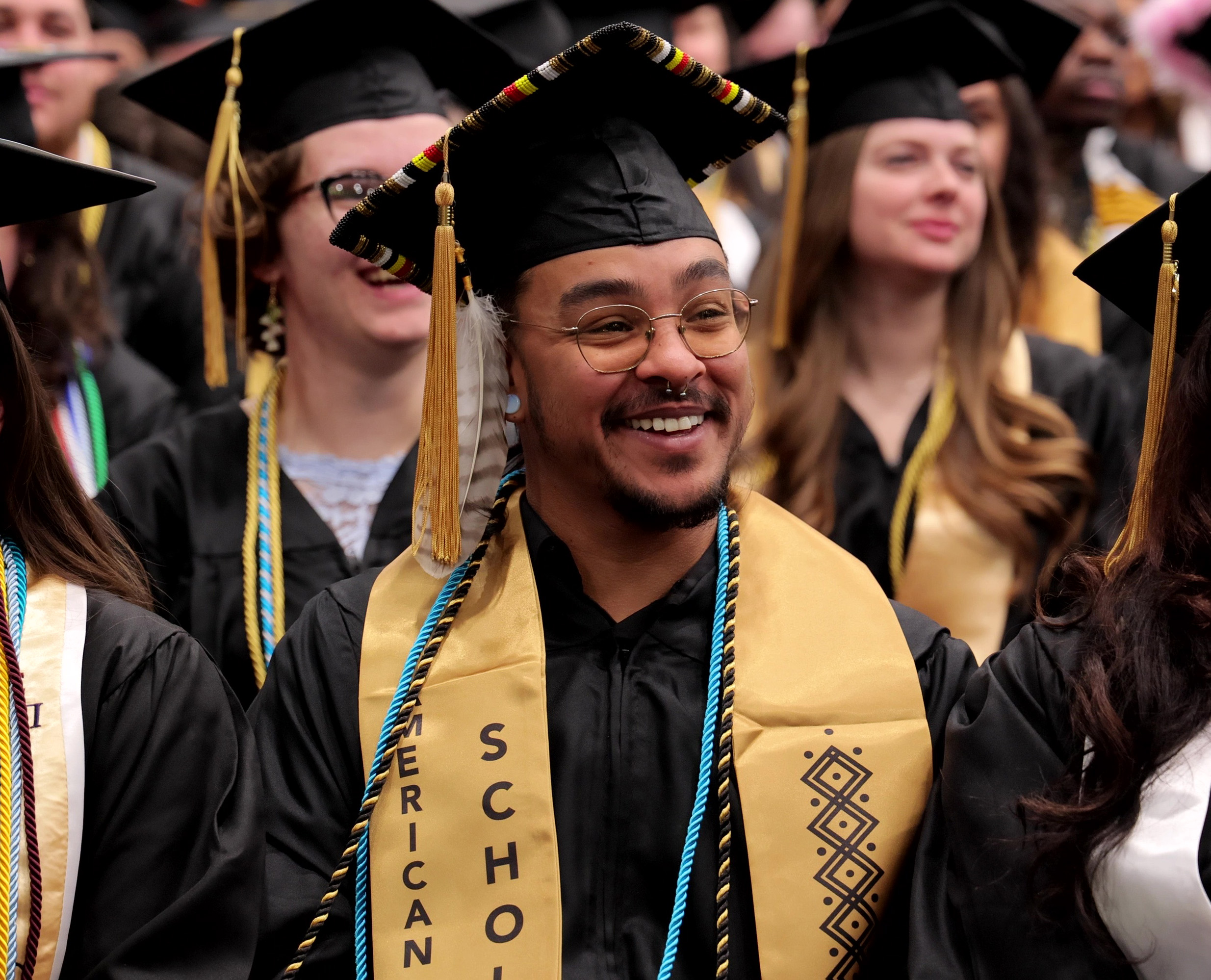 Native student graduation UNCP