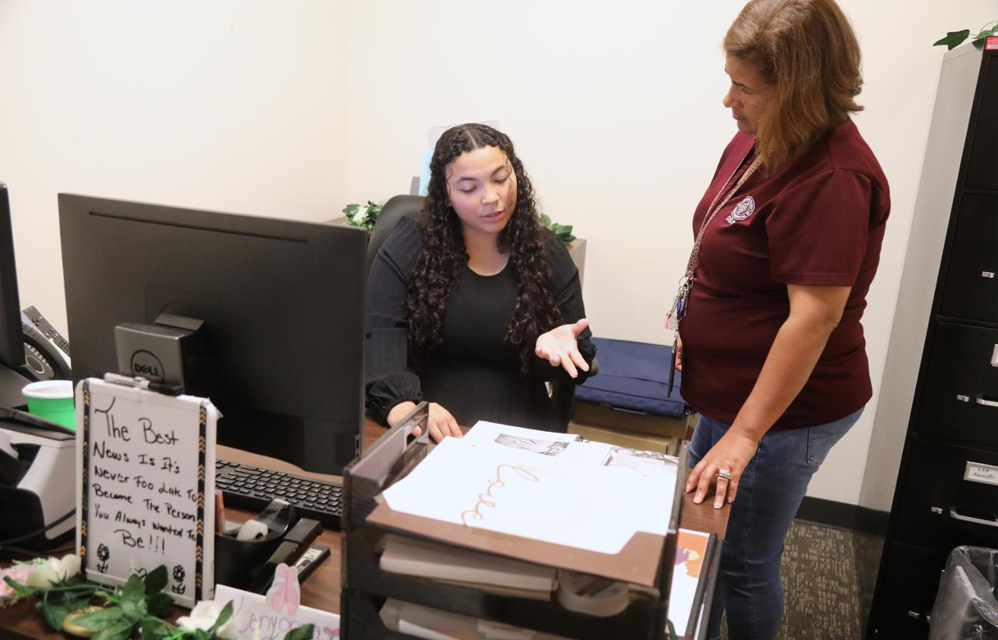 Keyonna Deese Robeson County Social Services Internship