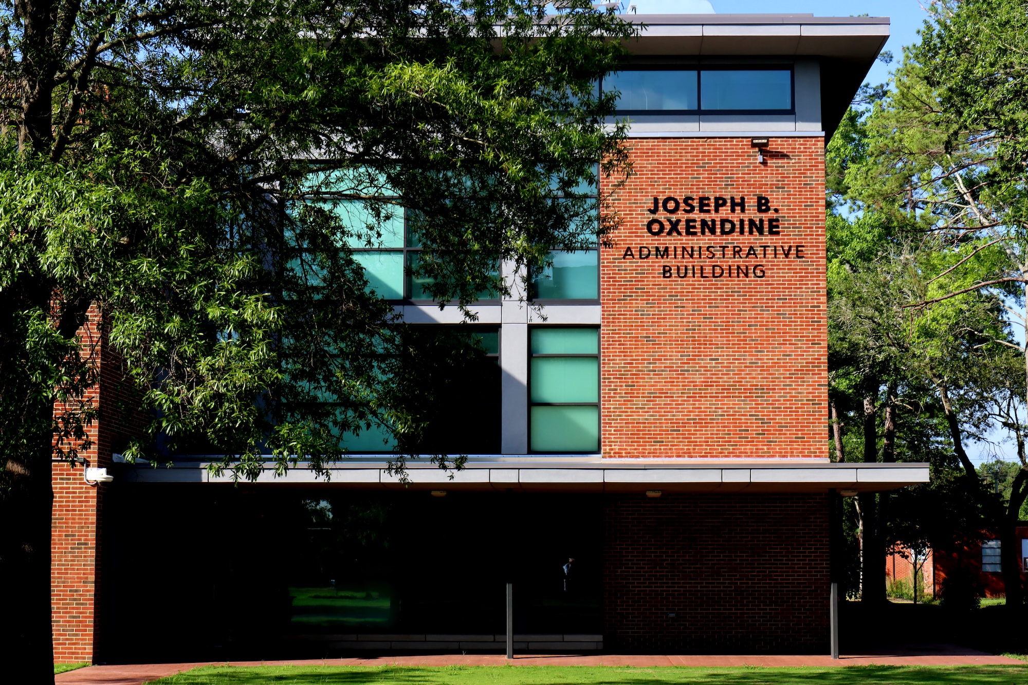 Oxendine building UNCP