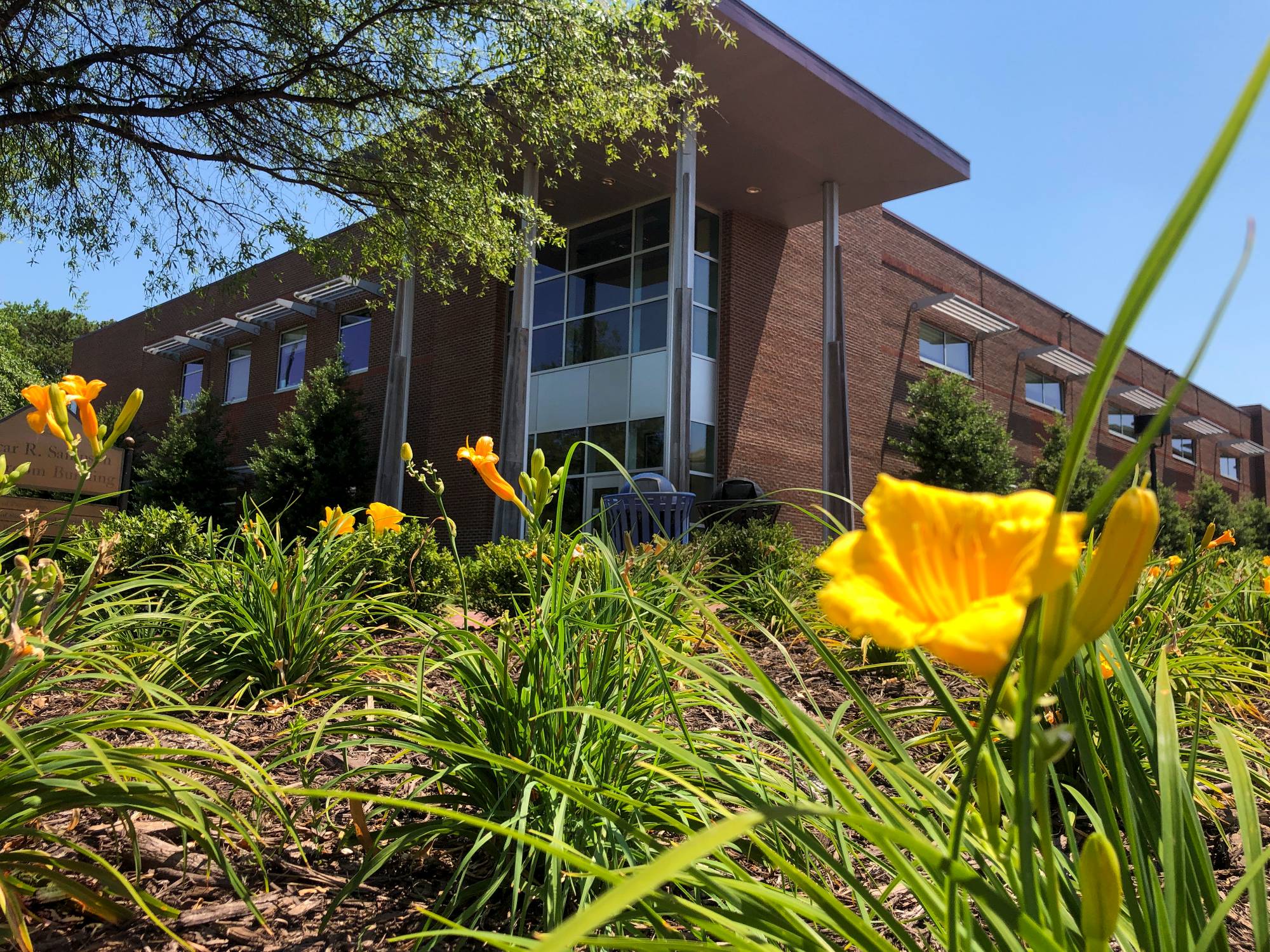 UNCP Sampson academic building