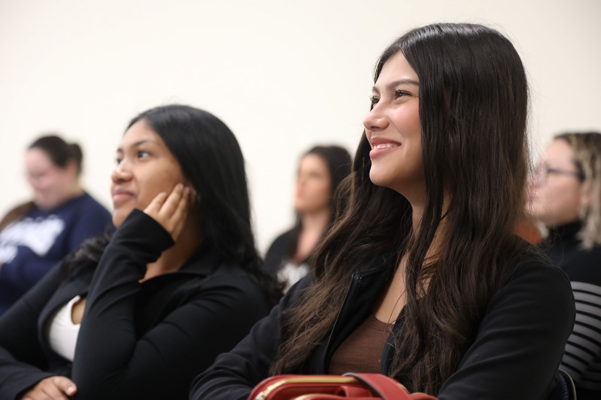 UNCP student in a spanish class
