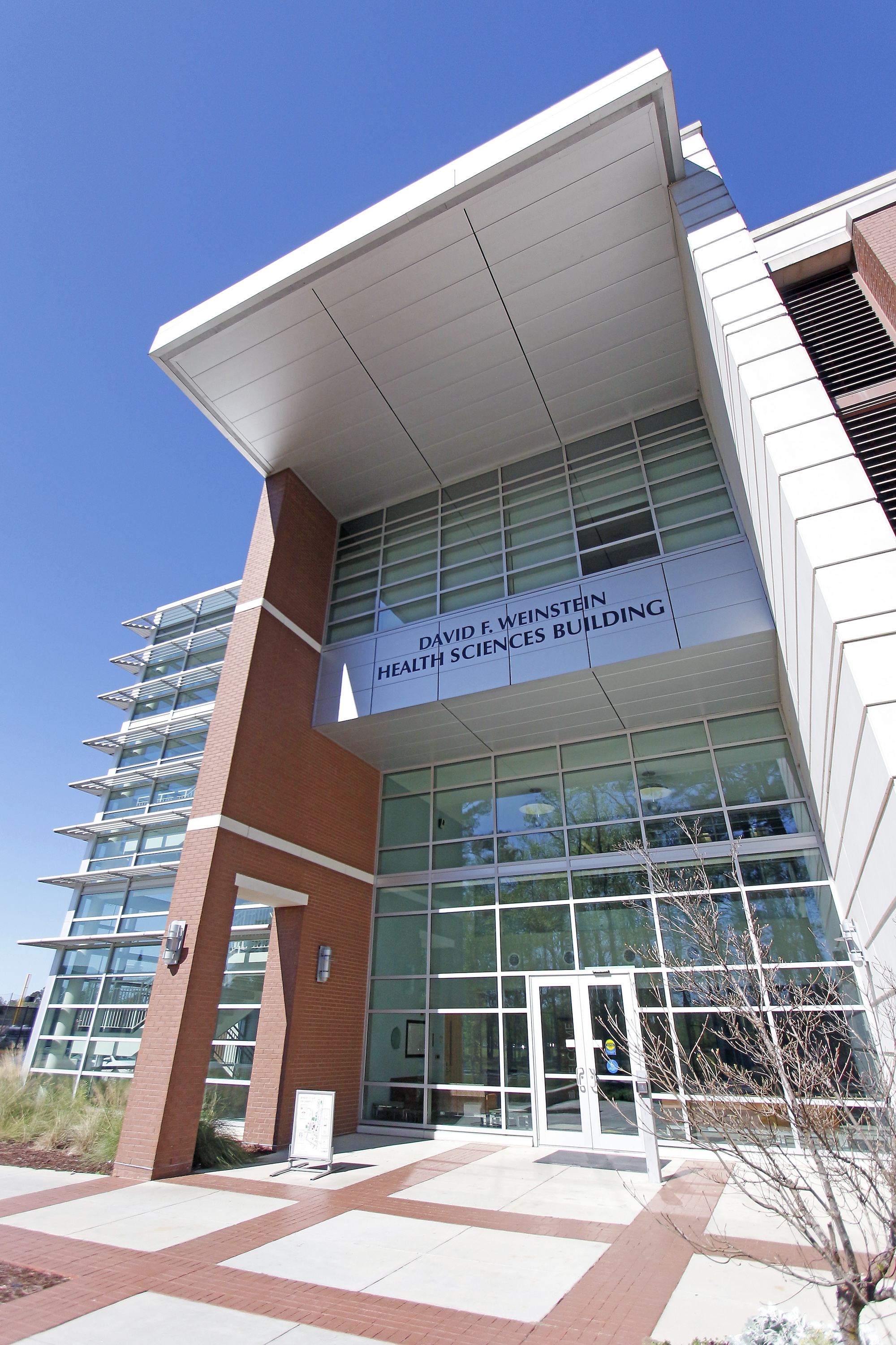 Weinstien Health Sciences Building UNC Pembroke