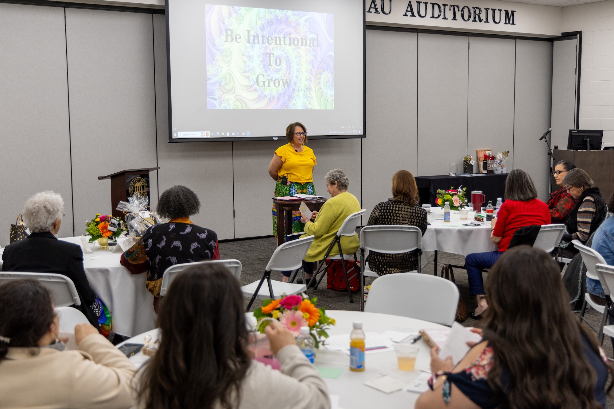 Women's Empowerment Summit at UNC Pembroke