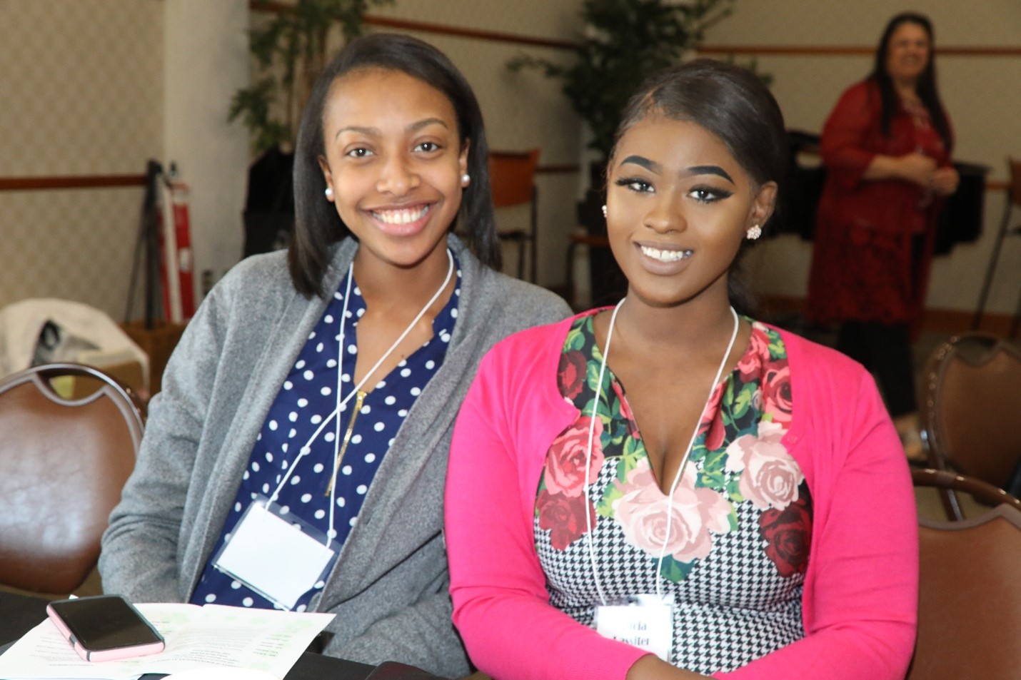 social work students at UNCP