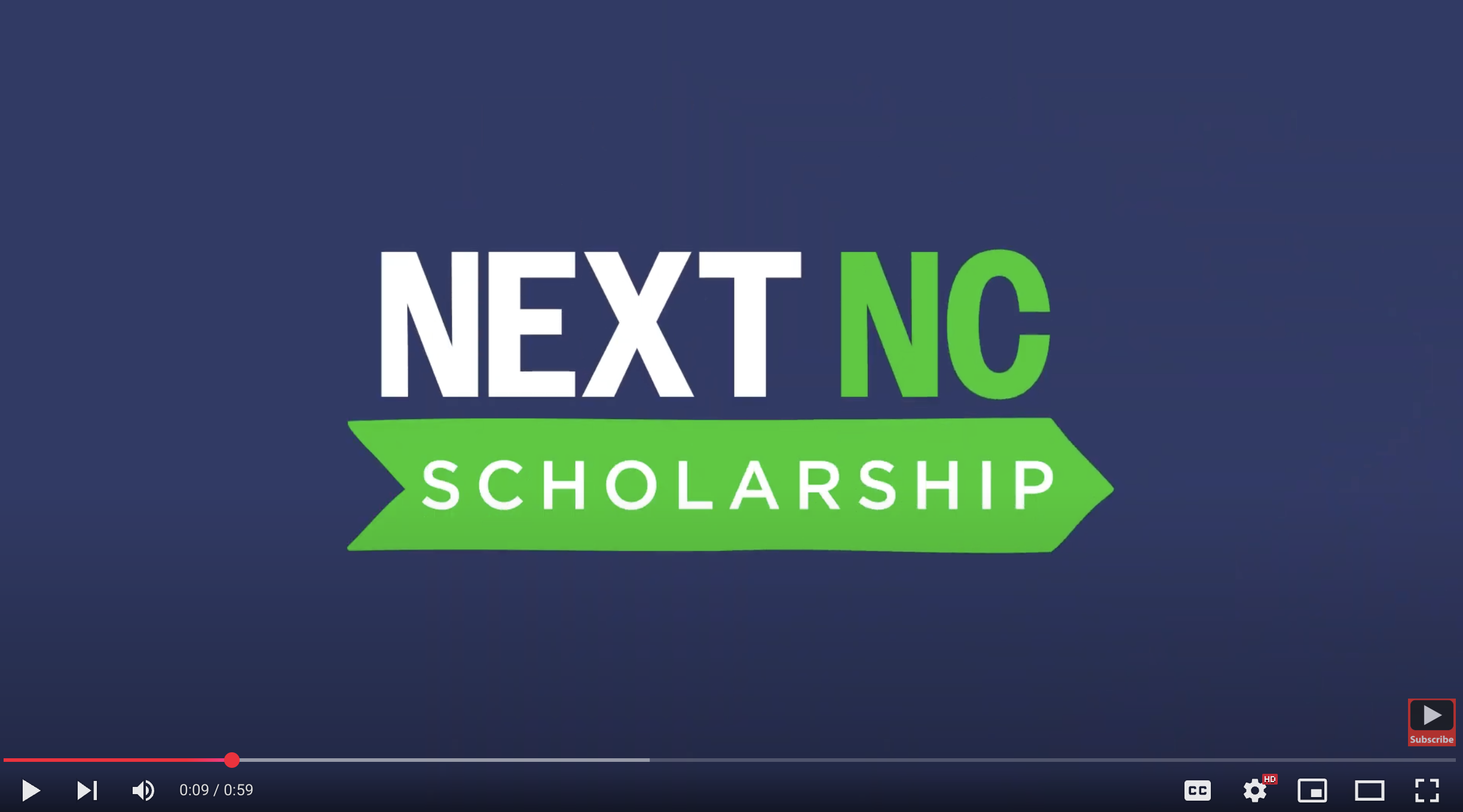 Next NC Scholarship placeholder