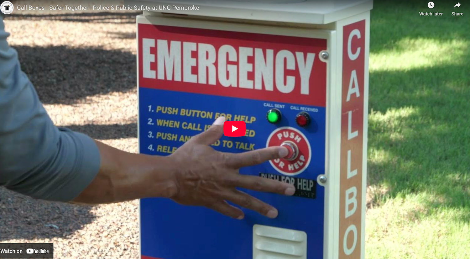 call box video