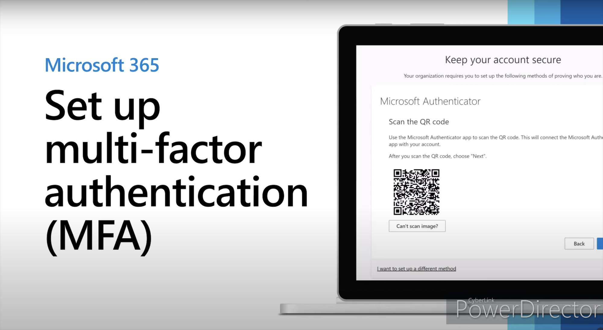 Set up multi-factor authentication youtube thumbnail