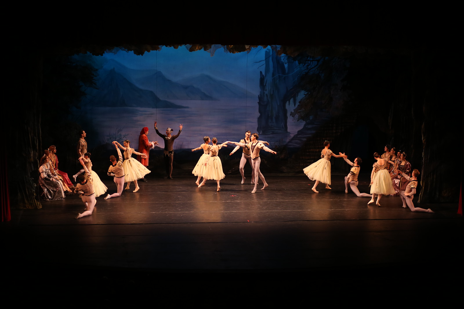 Russian Ballet "Swan Lake"